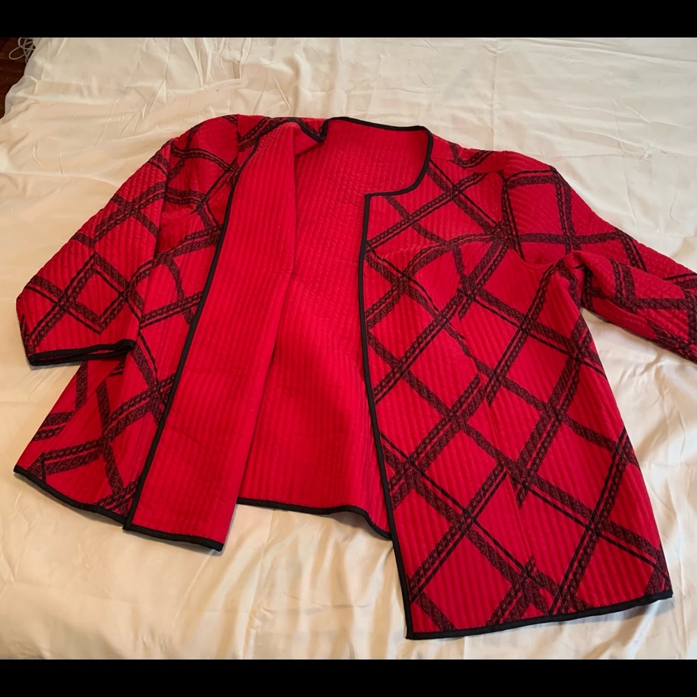 Women’s Plus Size Reversible Quilted Jacket